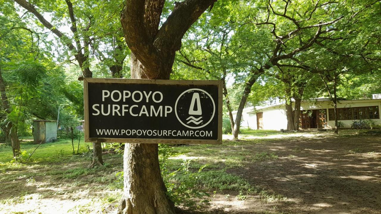 Hotel Popoyo Surfcamp Zewnętrze zdjęcie